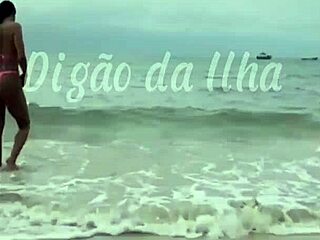 Fucking that stranger on the beach with bruno abate felt so intense