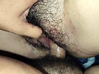 Close-Up Of Cute Sister-In-Law Maria's Juicy Panties And Moaning Pussy