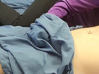 my stepmother punished me for jerking off with finger in urethra and strapon in ass part 1