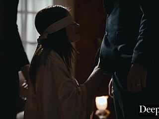 Adria Rae takes double penetration with spanking and facial!