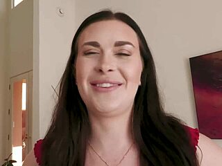 Man, busty Lindsay Lee moanin’ so loud takin’ that BBC anal poundin’!