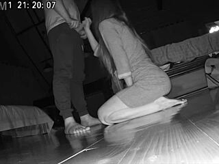 real friend visits wife