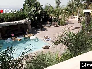 Alexis Adams Gets Caught Playing With Her Pussy And Begs To Keep Her Nanny Job