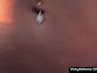 Mature Blonde Vicky Vette Enjoys Outdoor Suck and Fuck with Rokk