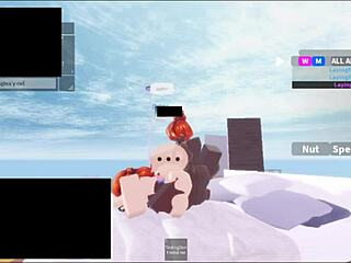 Roblox: Getting Fucked By Two Black Futas With Monster Cocks?