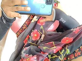 Aunt got hot watching sex video, wants desi fuck?