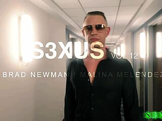 Malina Melendez craves Brad Newman's cock for a creampie ride.