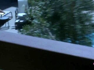 nicole ray enjoys a nice crib but prefers lesbian fun with april oneil