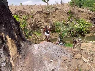 Outdoor Forest Hike With Partner