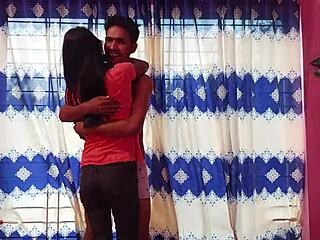 I saw Hanif and Popy Khatun dance after their intense fuck, that hot teen couple blowing and deepthroating