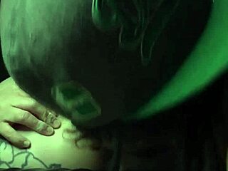 Toxic Flower S4: Curvy Brunette Takes Huge Cock in Tight Ass