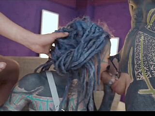 Addison Rose Enjoys Monster Cock in Lingerie