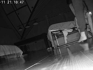 real friend visits wife