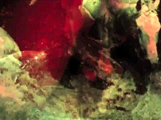 Ever seen a vintage pussy paired with a retro pooch outdoors?