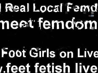 Come worship my feet all night in this pov