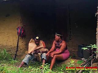 Stepmother Shows Naked Body, Gets Juicy Pussy Deeply Fucked After Bush Hunting