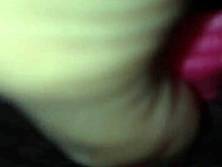 con la lucy using dildo for anal play