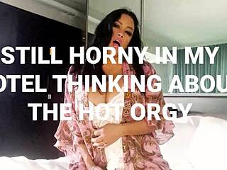 Hey, Maxine’s really taking her time with that new vibrator toy!