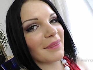 Can Rita handle deepthroat and anal dildo?