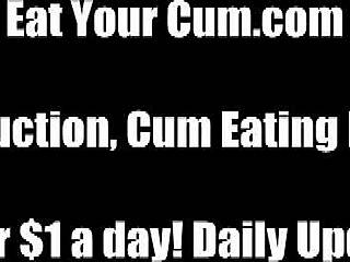 Curious About Swallowing Your Own Sperm in This CEI Challenge Video?