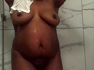 Check out this homemade amateur shower time