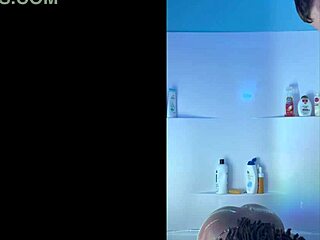 Check out this homemade amateur shower time