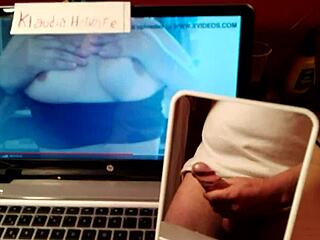 Oh, Klaudia, that hot biker tribute to your pussy feels amazing.