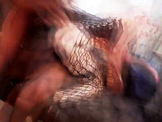 Sweet Mery's first interracial double penetration with BBC, rough and deep!