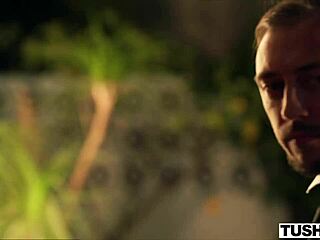 Best friends get double fucked with big black cocks at spring break in miami