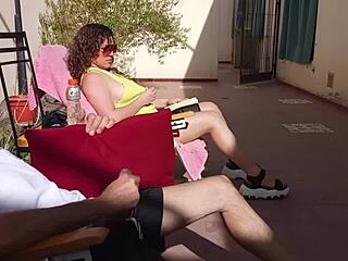 my hot sister-in-law's reaction when i flashed her panties