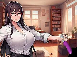 Jol Anai hentai teacher punishes you for failing