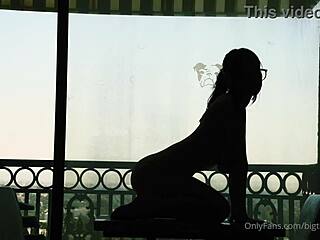 on father's day, ashlyn angel seduces her stepfather in a pov freakshow