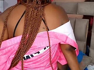 bored with my hot stepsister, we play a stripping game