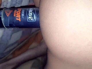 Desperate Solo Play with Needy Tight Cuzinho in Close-Up Detail