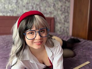 Naughty College Girl in ASMR