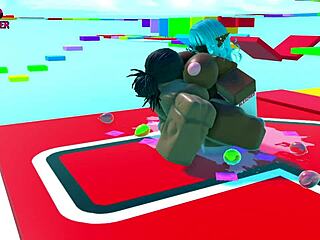 candy couldn't hold back and got fucked before the end