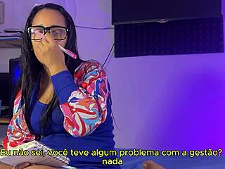 Stepmom Seduces Stepson To Fill Her Pussy