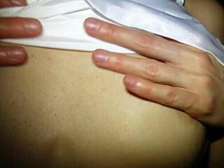 Amateur Couple's Intense Anal Sex in Bathroom Leads to Hot Facial