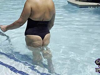 I’m obsessed with Hawaiian Angel riding at the pool