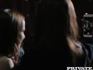 vanessa decker and blanche bradburry dive into anal threeway.