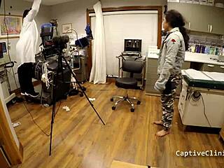 Jasmine Rose in Latex at Remote Interrogation Center!