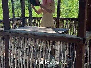 Ever Tried Sex in Nature? We Laughed While Mosquitoes Bit!