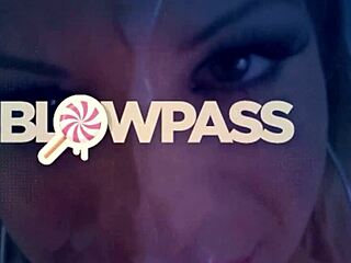 Kenzie Taylor Deepthroats Huge Cock in Hardcore POV Action