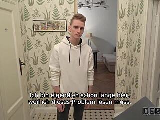 Russian Shopaholic Fucked In Husband's Presence!