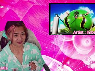 anime babes inflating, exotiqfox goonin with solo hentai reaction