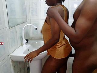 Man, this ebony’s tight black pussy is pure fire!