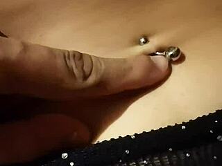 I Relax With Her Belly Button