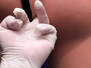 Teaching My Step-Sister Phone Tricks While She Feels My Huge Toy!