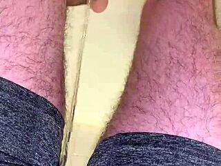 I was just wetting my boxers in the casual way, you know how it goes