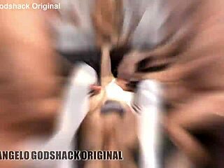 personal-error: kristina grace in 100% hell, rough tap anal n’ pussy fisting, damn i’m shook...